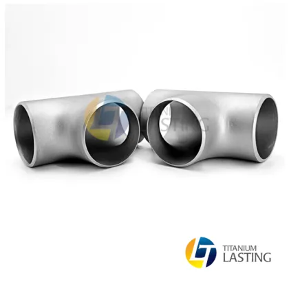 Titanium Equal Tee titanium pipe fittings for pipeline