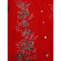 Camicia a maniche lunghe intrecciate