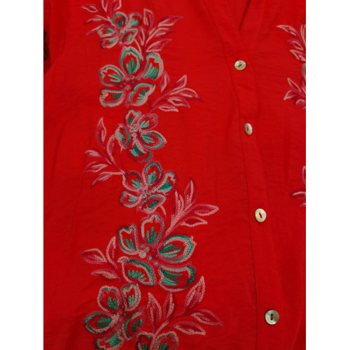 Ladies Woven Long Sleve Shirt