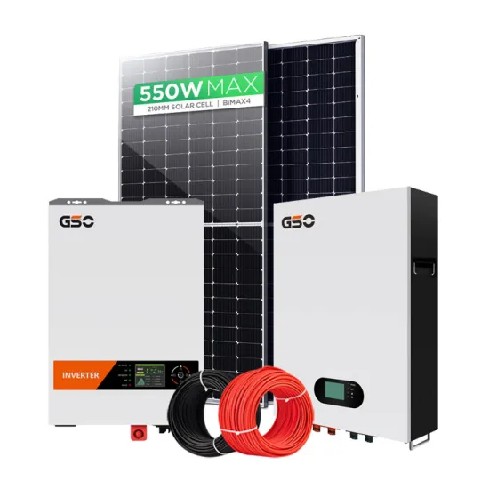 5kW Off-Grid Solar Energy System with Lithium Battery: Complete Home Solution