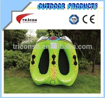 water play equipment inflatable towable tube