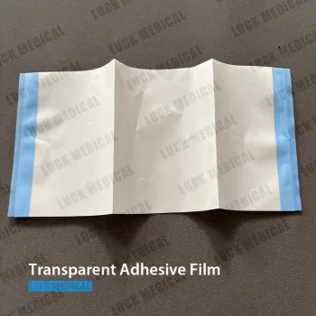 PU Transparent Surgical Adhesive Film 15x28cm