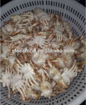 frozen seafood king crab