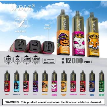 Sidia 12000 Puffs Großhandel Vape