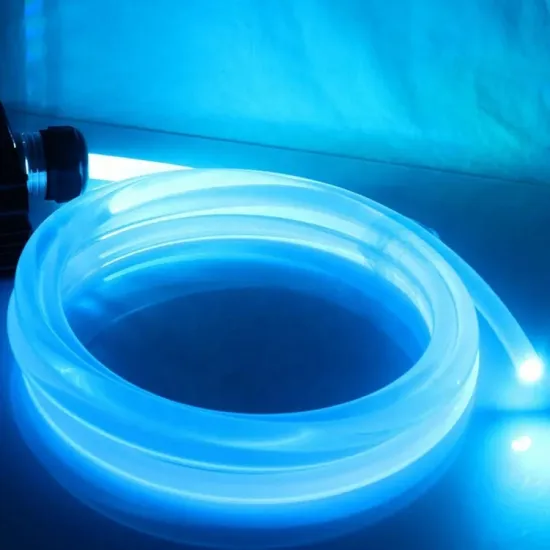KINZ MMA RGB LED Strip IP68 Outdoor Underwater Fiber Optic Lighting for Swimming Pool