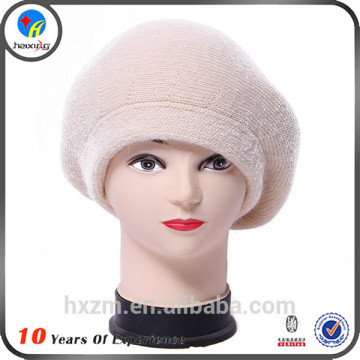 Wholesale wool beanie knitted beanie cap