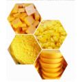 Чысты натуральны жоўты гранулы пчалінага воску матэрыялу