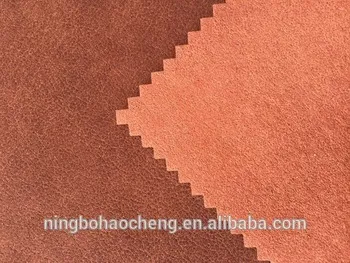 Web Forming Soft Handle Fabric leather for Lining