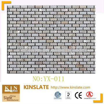 Wholesale natural white river mother of pearl shell mosaic