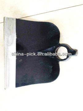 spade shaped garden hoe head for USA market