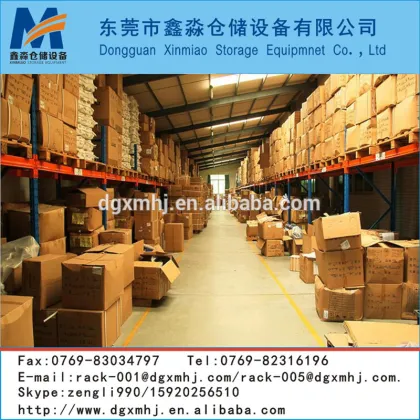 Guangdong Supplier Industry Cold Storage Heavy Duty Pallet Racking