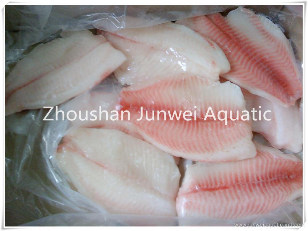 Fresh frozen tilapia fillet