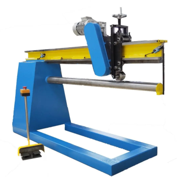 Automatic HVAC Round Duct Seam Closing Machine for Lock Seamer