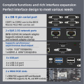 XCY Core i5 DDR4 Supports Windows10/11, LINUX Mini