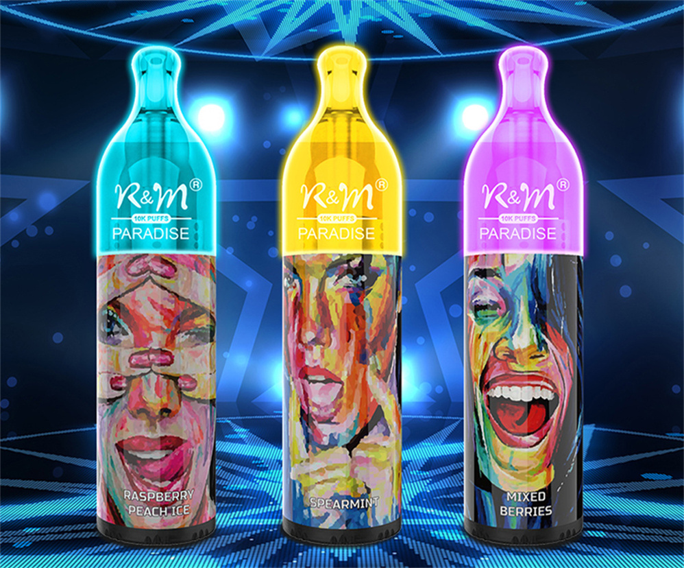Best Price R&M Paradise 10000 Puffs Disposable Vape