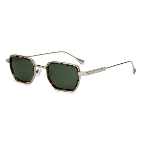 Vintage Square Metal Polarized Sunglasses Manufacture Shenzhen