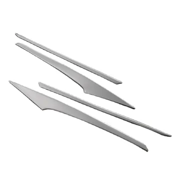 Chrome Headlight and Side Trim Kit for Toyota Prius AZVW40