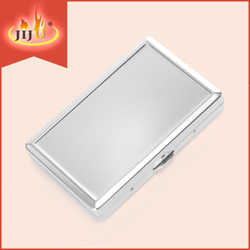 JL-063N Yiwu Jinlin Hot sale Aluminium blank can pack 16pcs cigarettes cigarette case wholesaler