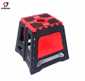 Pit Bike Repair Stand with Plastic Engine Bracket