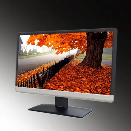 Dedicated card Graphics Card Type 23.6 inch assemble all in one pc/PIO computer with LED monitor