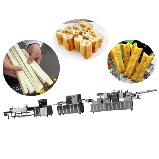 2024 Fried Dough Stick & Churros Continuous Fryer Machine