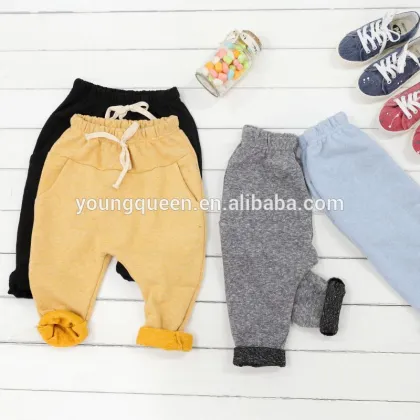 NL56 Children cotton pants casual pants