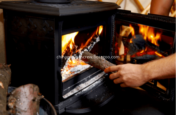 steel plate stove