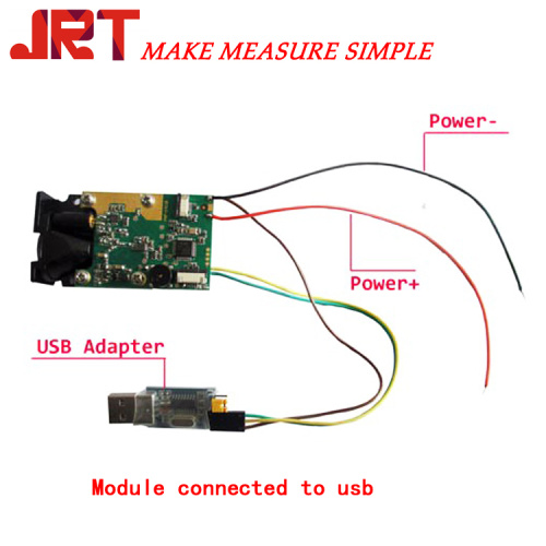 Módulo sensor de distancia Lazer