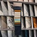 Tissu d'ameublement nouveau design à usage intérieur