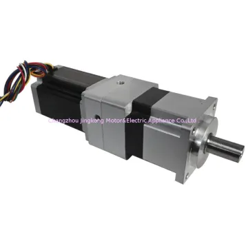 Industrial Nema 34 Gearbox Stepper Motor 2 Phase , 86mm High Torque