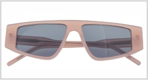 Geometric Acetate Sunglasses