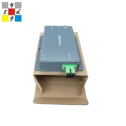 Small 1310 1550 Single 10MW Cable TV Laser Optical Transmitter