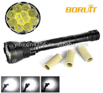 Powerful 13000Lumen 12x Cree XM-L T6 Memory LED Hunting Camping Flashlight