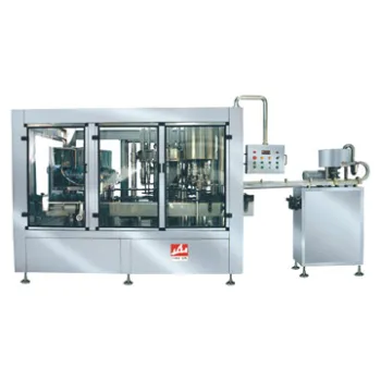 High Speed Liquid Filling and Sealing Machine