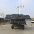 Simple mobile Solar Lighting Tower