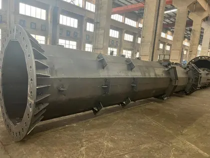 25 Meters Floodlight Columns For Lighting