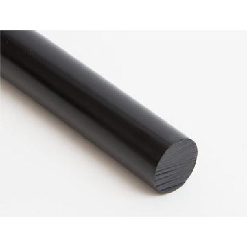 Radel® R-5500 black PPSU rod color