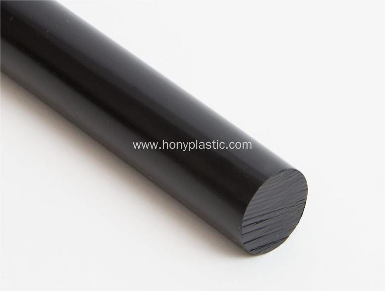 Radel® R-5500 black PPSU rod color