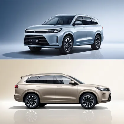 Huawei AITO M7 Luxury Hybrid Electric SUV