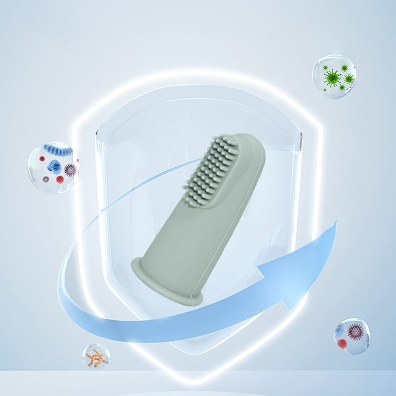 silicone finger toothbrush MFZ-T021