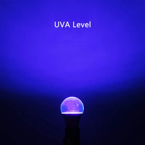 9W E27 UVA Bulb lamps UV LED Black lights Bulb Violet Decor for Blacklight E26 E27 Purple uv led lamp bulb D30