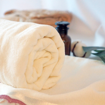Embroidery velvet cotton towel 100% cotton