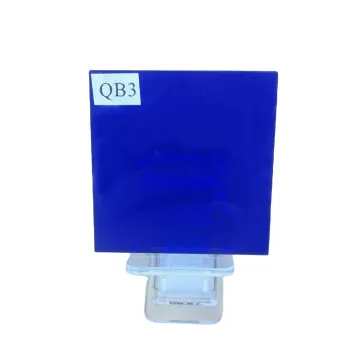 Manufacture Optical Blue Glass Filters