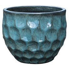 Glazed Ceramic Flower Pot Modern garden decor Pot