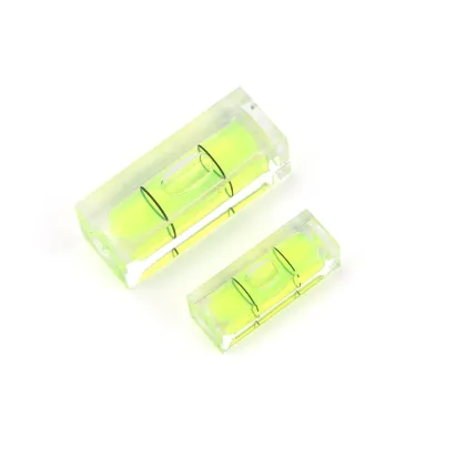 Professional Mini Plastic Base Spirit Level Bubble Level