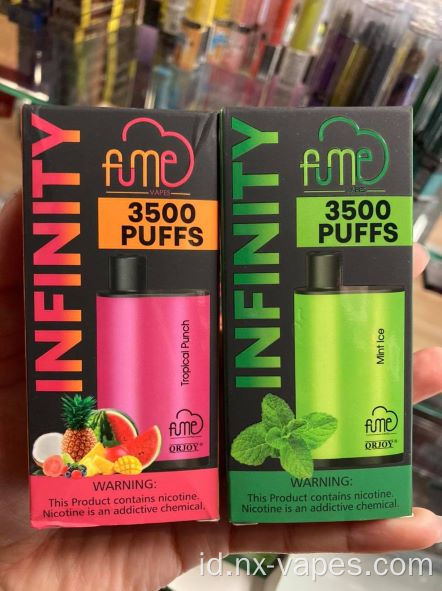 Puff Infinity 3500 Fume Disposable