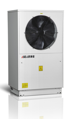 Air Source Heat Pump for House Heating and Domestic Hot Water