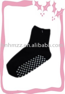 Eco-friendly Dispensing Anti-slip Pure Cotton Child socks