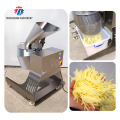 Cortador de legumes industrial para cortar batatas em pedaços