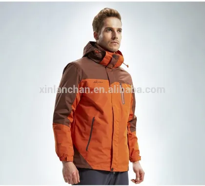 outdoor winter jacket , waterproof jacket , custom jacket factory supply directly